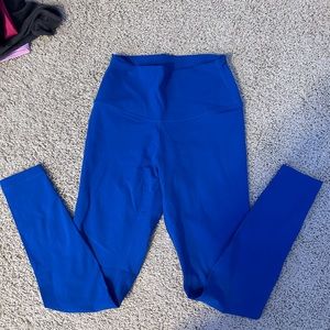 Colorfulkoala Amazon blue leggings